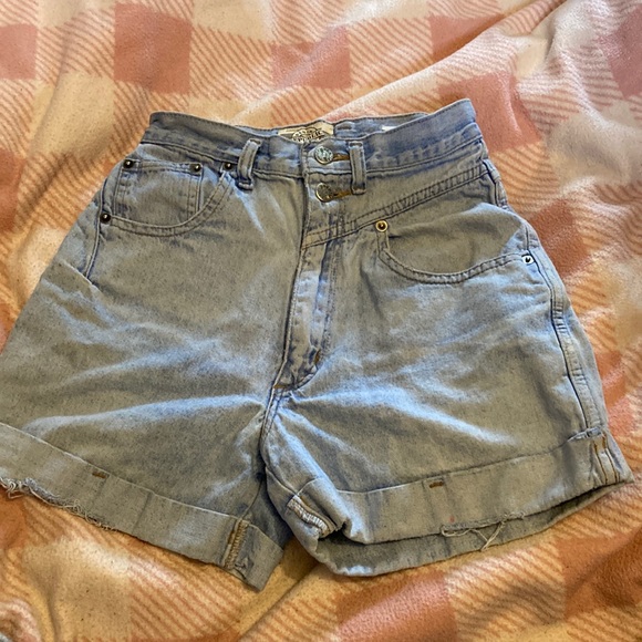 Jean shorts - Picture 1 of 3